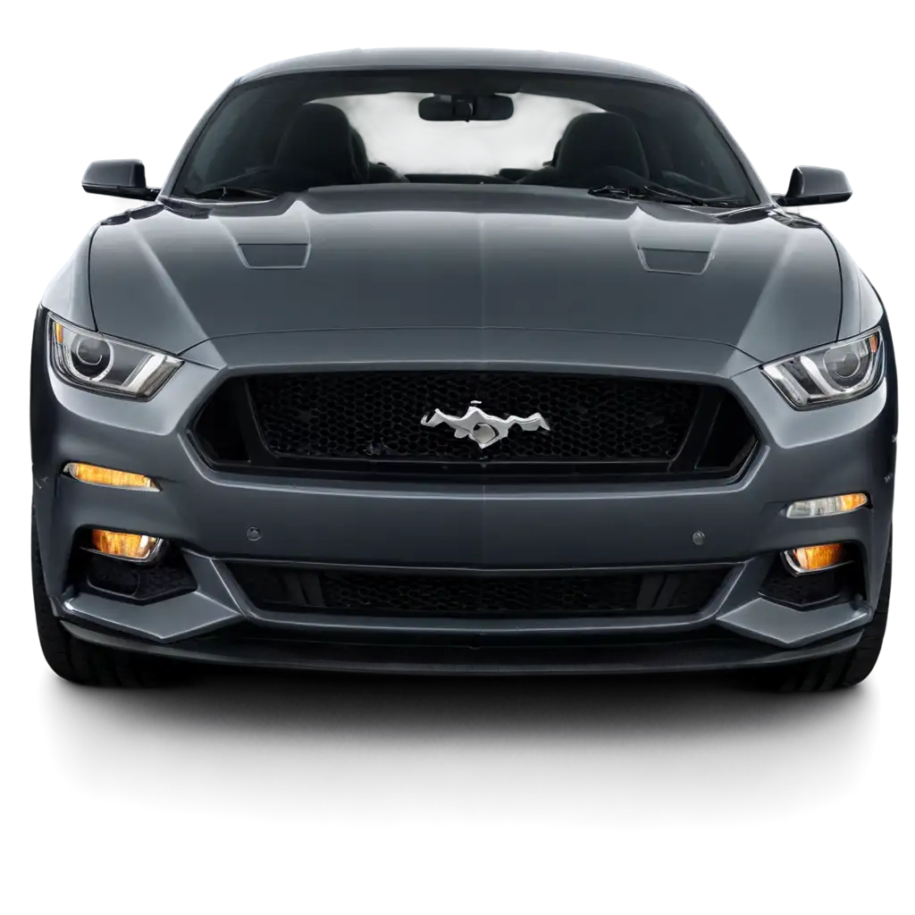 Front-Headlight-on-Mustang-PNG-Image-HighQuality-and-Clear-Representation-for-Automotive-Designs