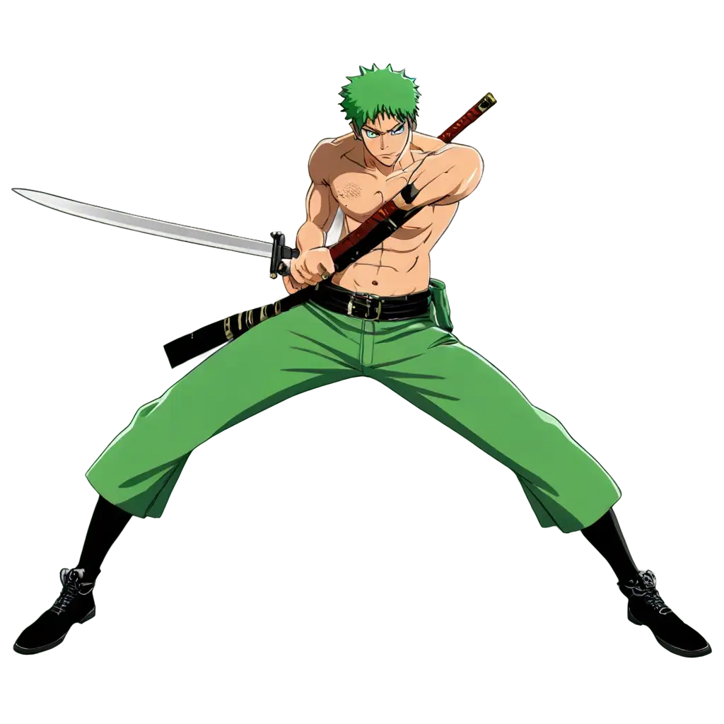 Zoro-Vector-PNG-Capturing-the-Essence-of-Zoro-with-HighQuality-Graphics