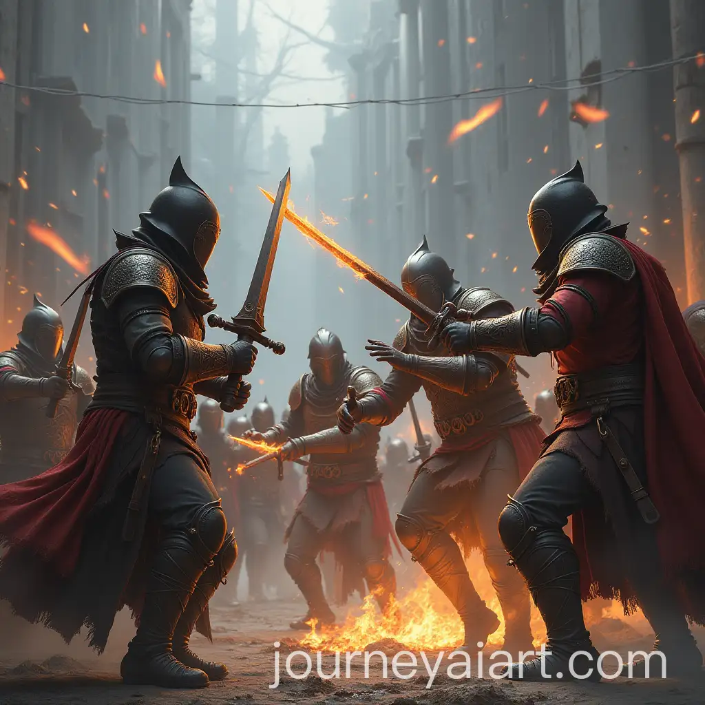 Epic-Mages-Battle-with-Magic-Spells-and-Fierce-Combat