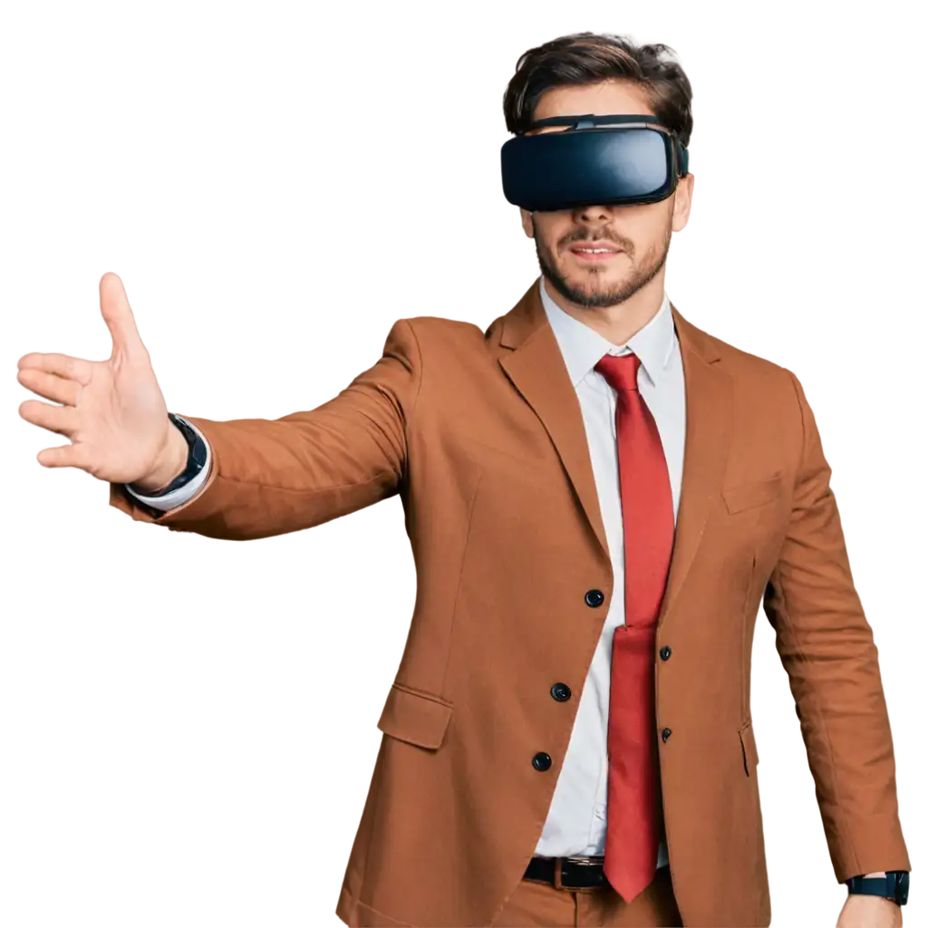 Virtual-Reality-Workflow-Demonstration-by-a-Businessman-PNG-Format-for-Clarity-and-Quality