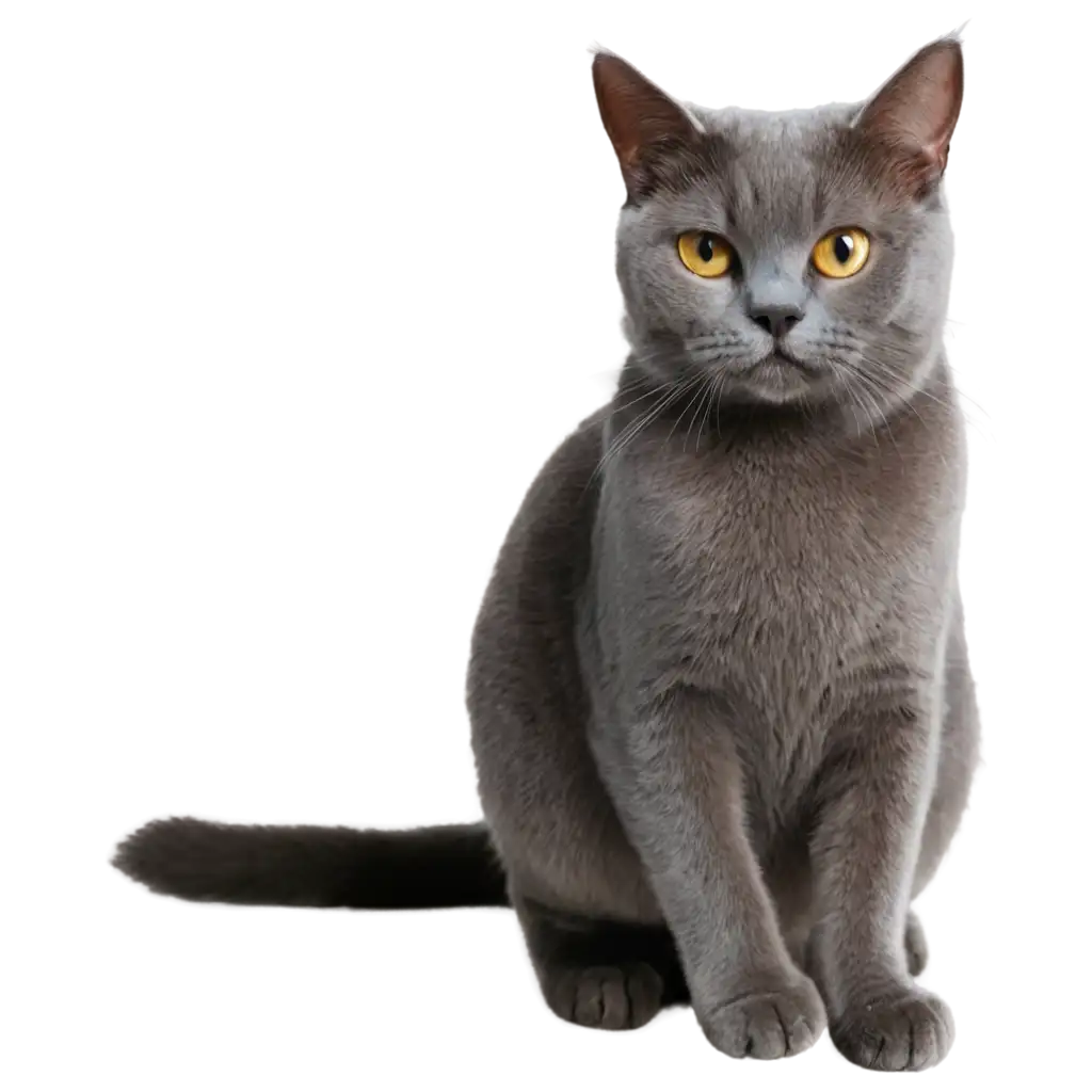 British-Blue-Cat-PNG-Image-Capturing-Elegance-and-Charm-in-Digital-Art