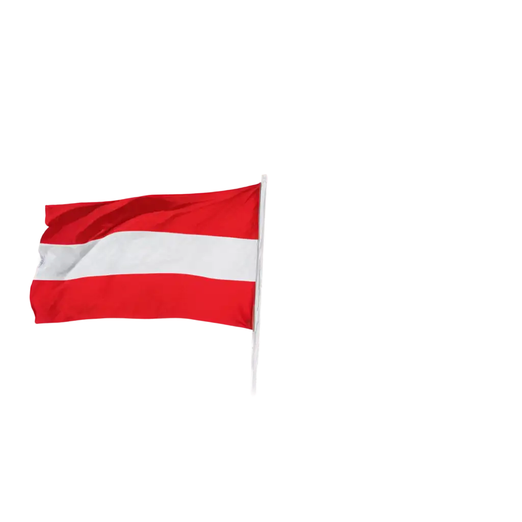 Red-Flag-with-White-Star-PNG-Symbol-of-Boldness-and-Distinction