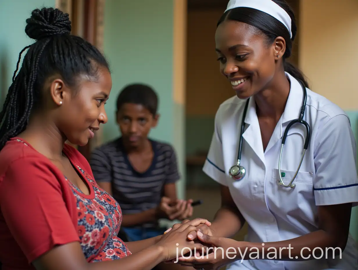 Community-Nurse-Providing-Prenatal-Health-Education