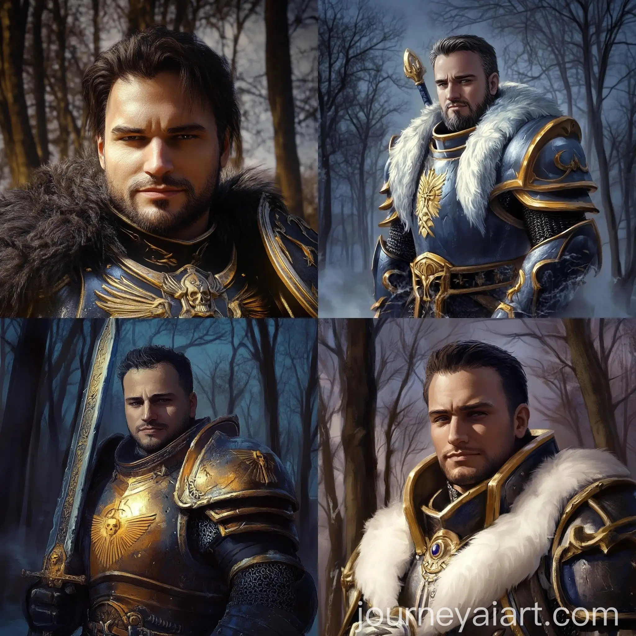 Paladin-from-Warcraft-2-Style-Character-Illustration