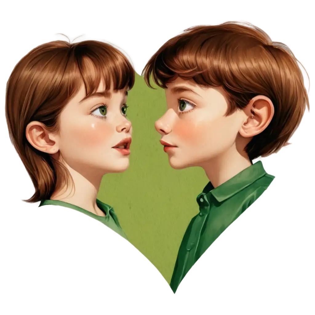 PNG-Image-of-Cute-Caricature-of-Boy-and-Girl-Kissing-Inside-a-Heart-Perfect-for-Romantic-Designs