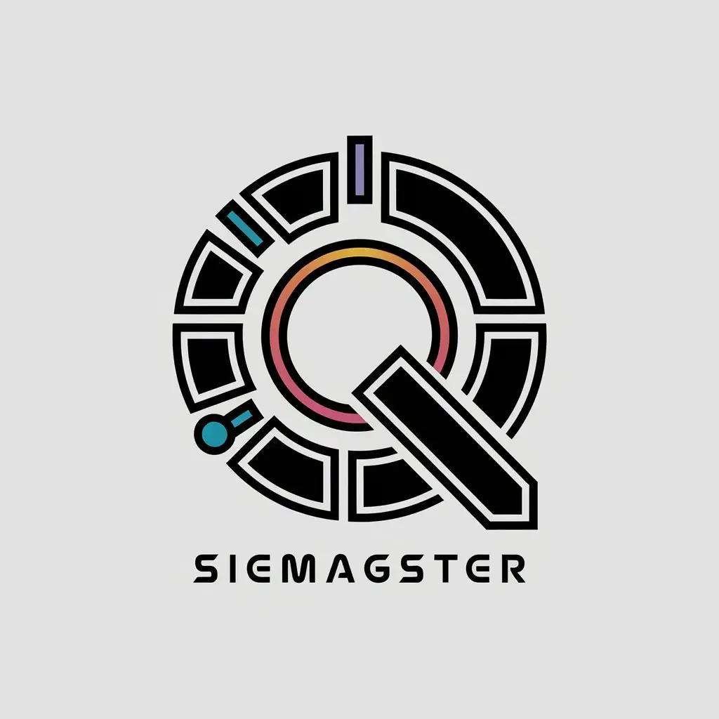 LOGO-Design-for-Siemagster-Modern-Tech-Industry-Logo-with-Qaly-Symbol