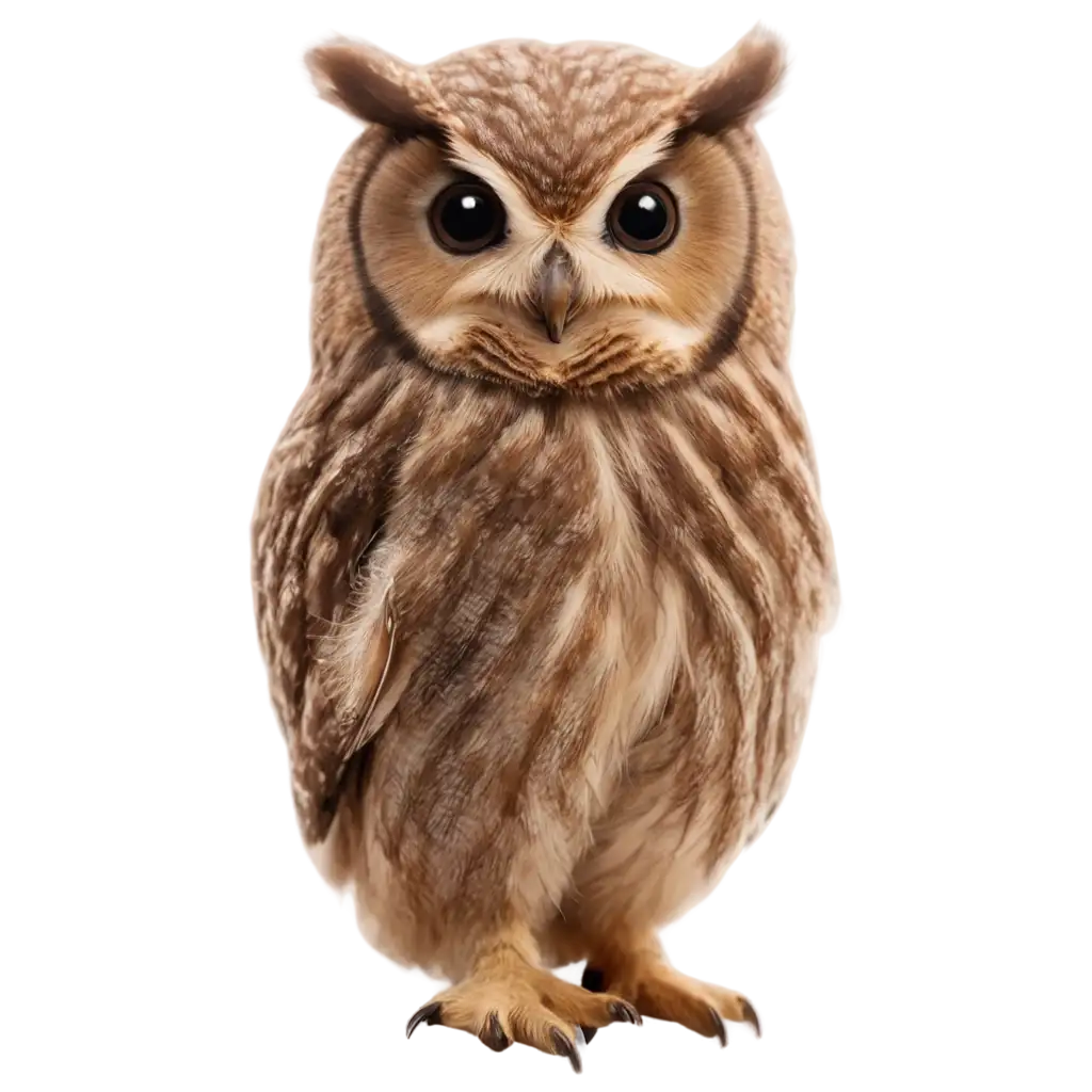 Cute-Owl-PNG-Image-Adorable-and-HighQuality-Visual-Content