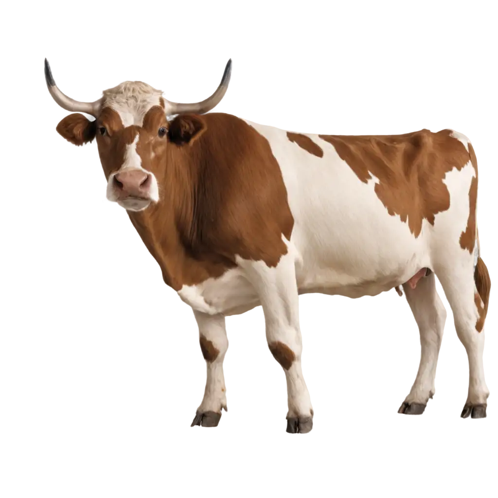 HighQuality-COW-PNG-Image-for-Versatile-Applications