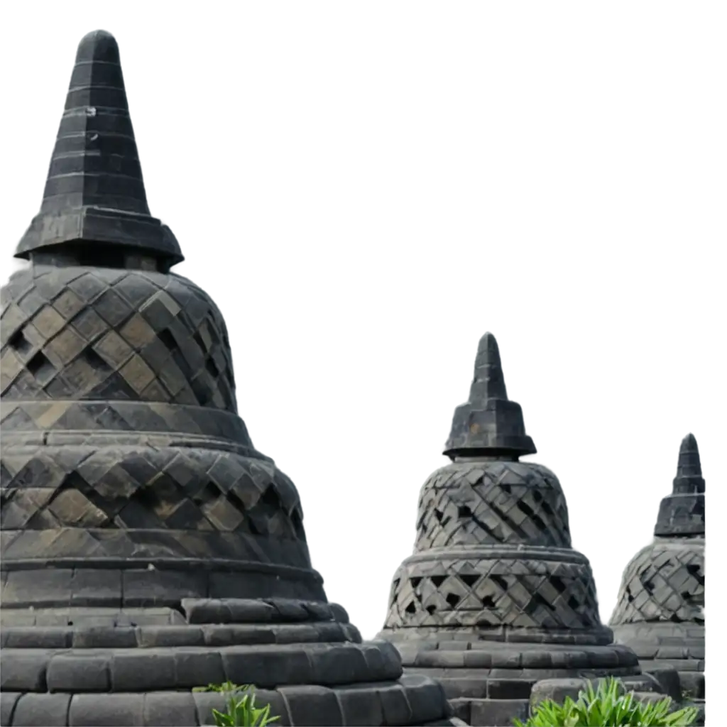 Candi-Borobudur-PNG-Image-HighQuality-Digital-Representation-of-the-Iconic-Indonesian-Temple