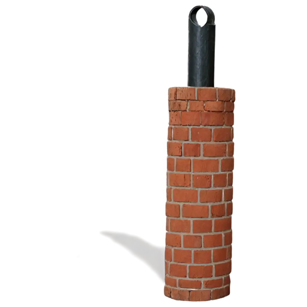 HighQuality-Brick-Pillar-PNG-Image-for-Versatile-Use