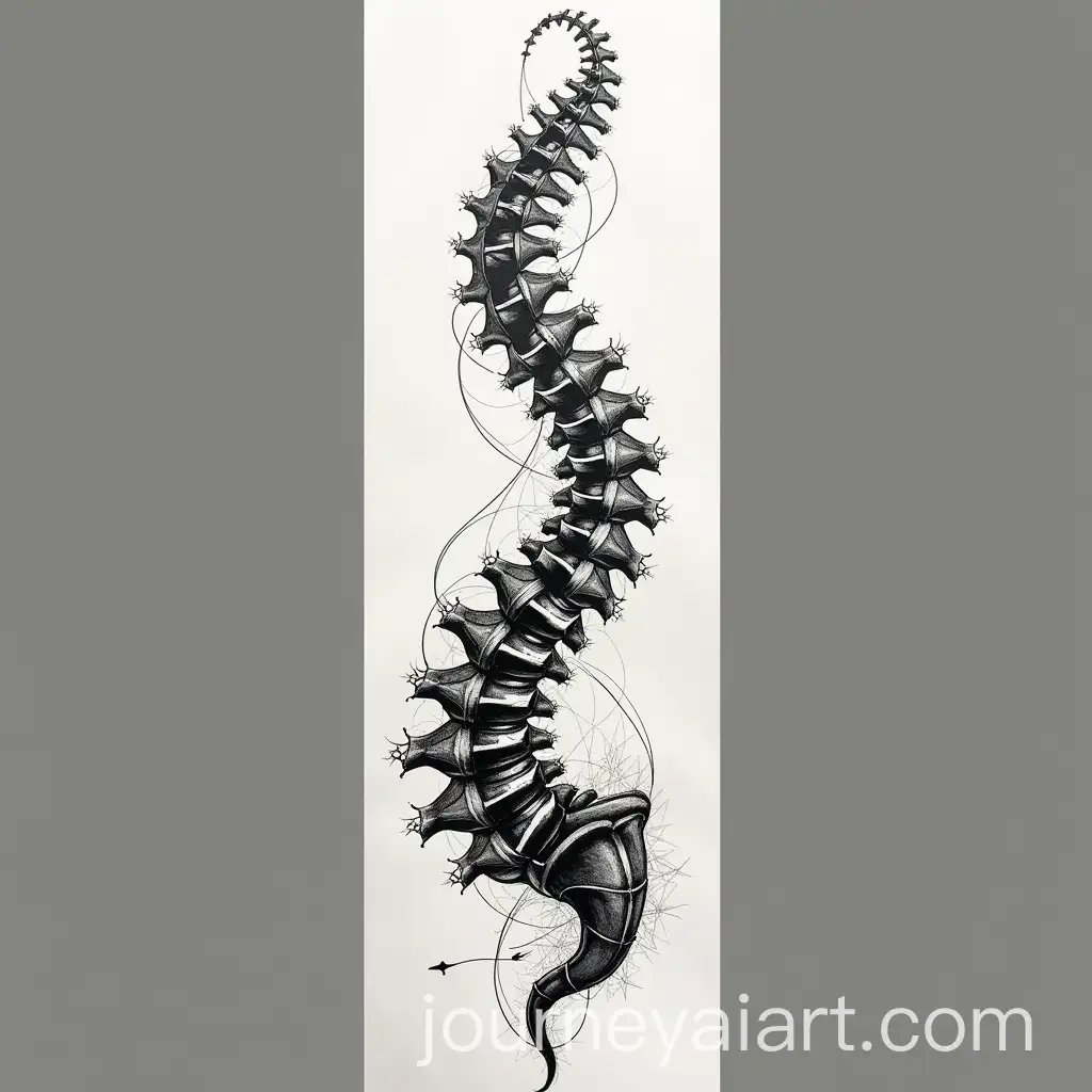 Intricate-Blackwork-Geometric-Tattoo-Sleeve-with-Physiotherapy-and-Mathematical-Physics-Themes