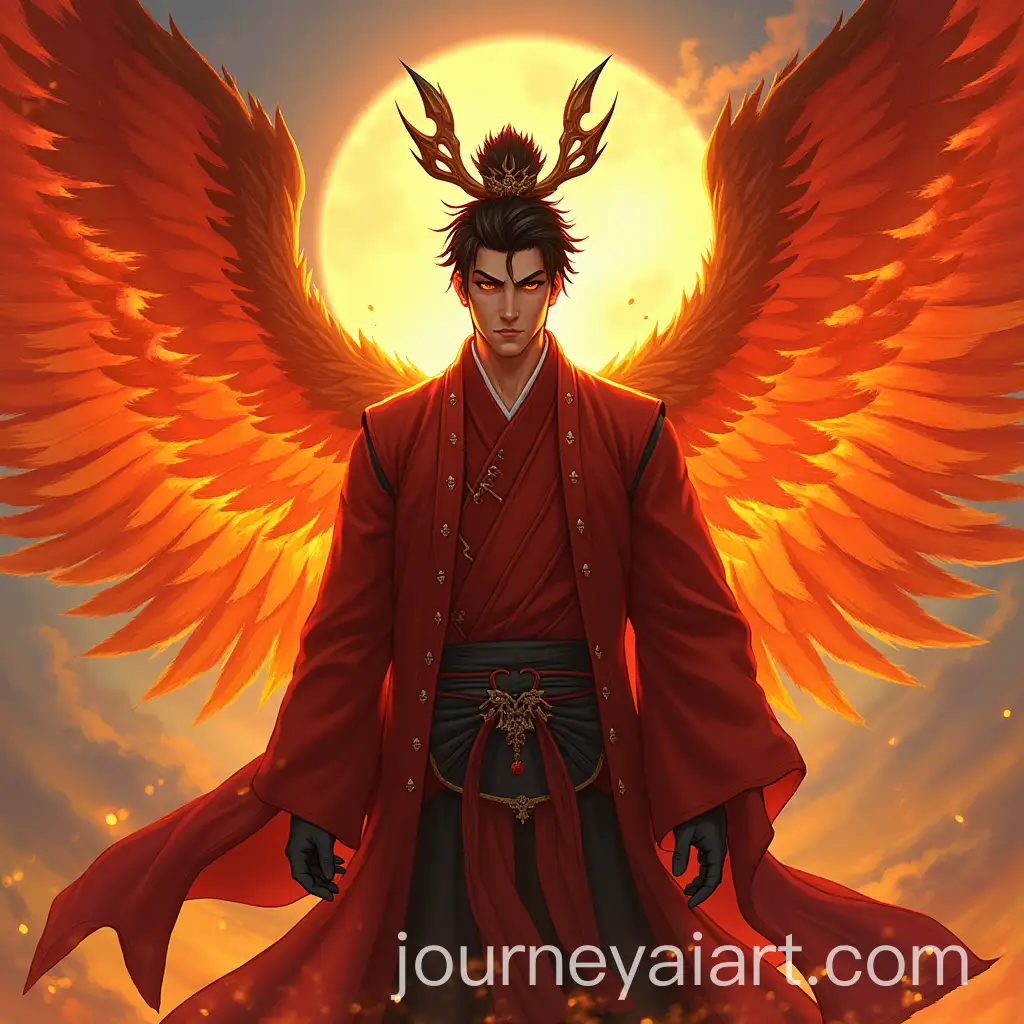 Zuko-from-Avatar-with-Fiery-Wings-and-Crown