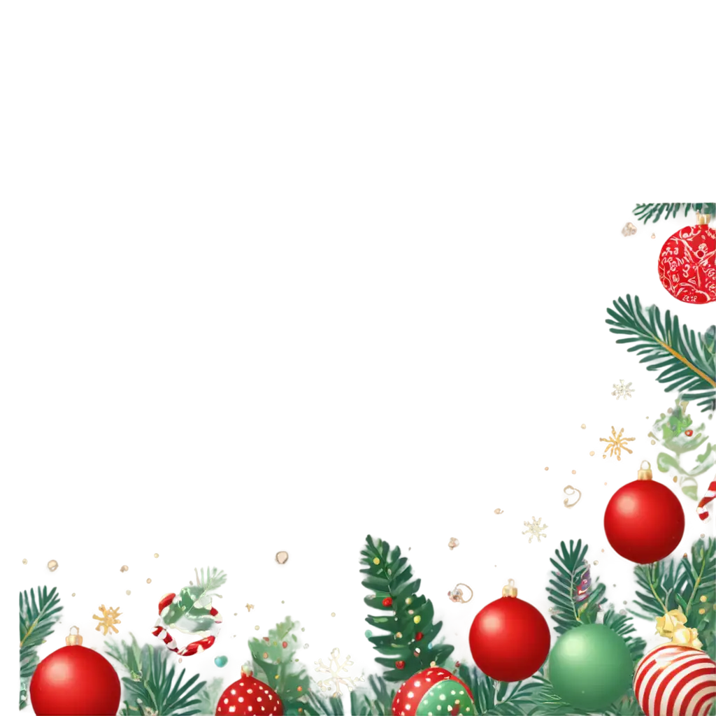 Christmas-Border-PNG-for-Festive-Design-HighQuality-Transparent-Image-for-Seasonal-Projects