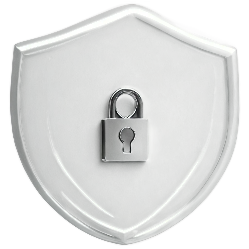 Confidentiality-Shield-with-Lock-Icon-PNG-for-Secure-Branding-and-Privacy-Protection