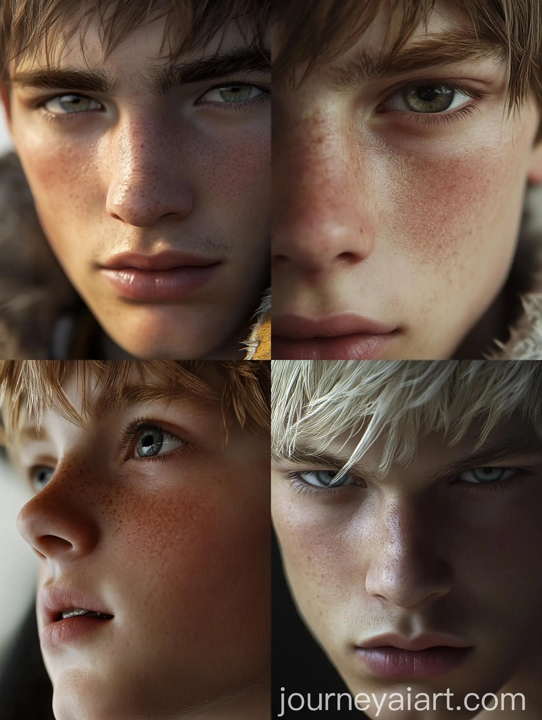 CloseUp-Shot-of-Young-Male-Armin-Arlert-Realistic-Portrait