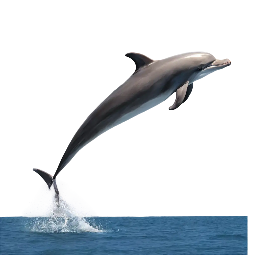 Stunning-Dolphin-at-Ocean-PNG-Image-Crystal-Clear-for-Digital-Creations