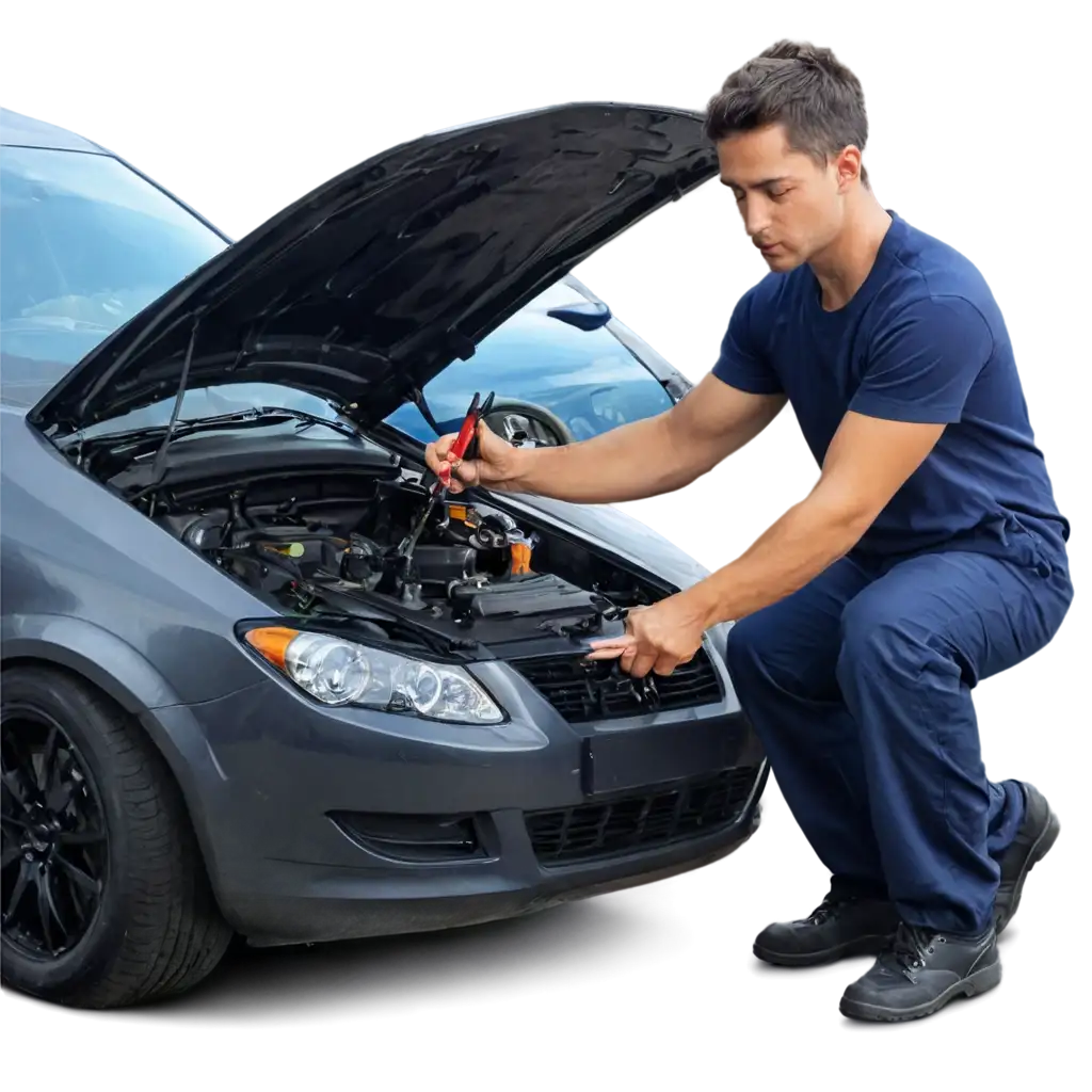 Auto-Mechanic-Man-with-Car-Repairing-PNG-HighQuality-Image-for-Automotive-Themes