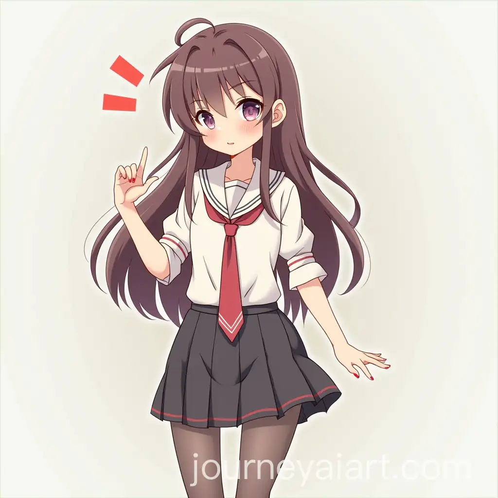 Anime-Girl-in-Unusual-Pose-with-Dynamic-Action