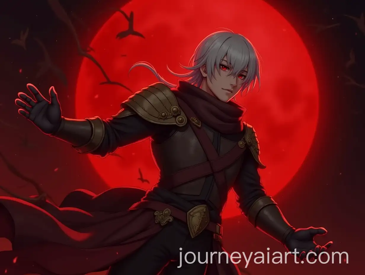 Mysterious-Warrior-in-Leather-Armor-Under-Blood-Moon