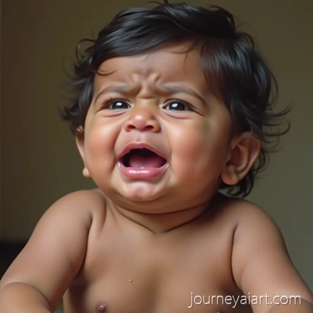 Funny-Bangladeshi-Baby-Crying-with-Expressive-Emotions