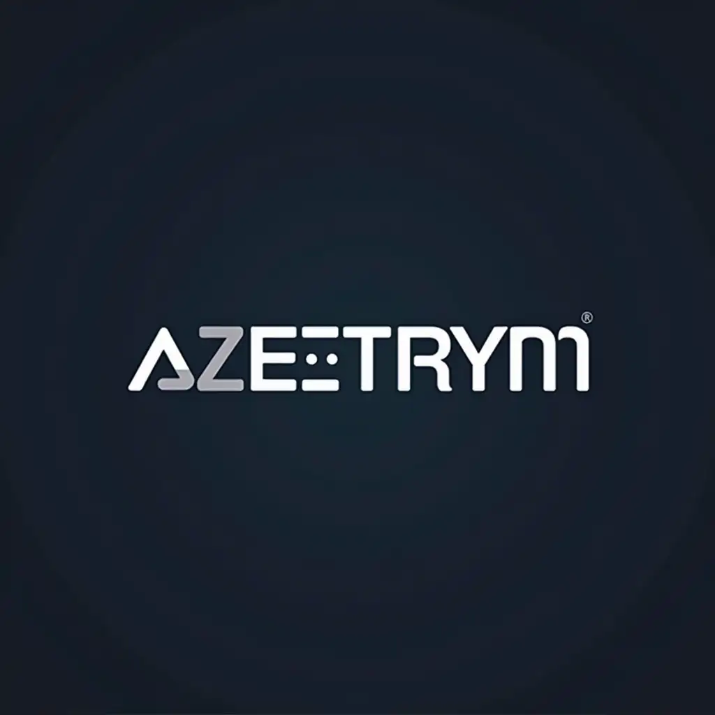 I need a logo for a business for daily use, and I also need the phrase 'AZETRYM'to be included in the logo,i need it to look as modern and appealing as possible to attract clients It should be a unique logo, designed as if created by a professional designer