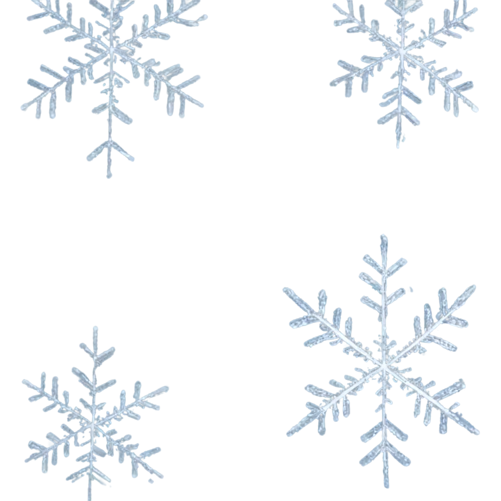 HighQuality-Snowflakes-PNG-Image-for-Diverse-Applications