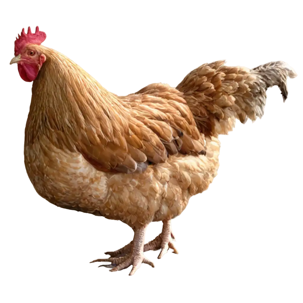 Hen-PNG-Image-for-HighQuality-Transparent-Illustrations