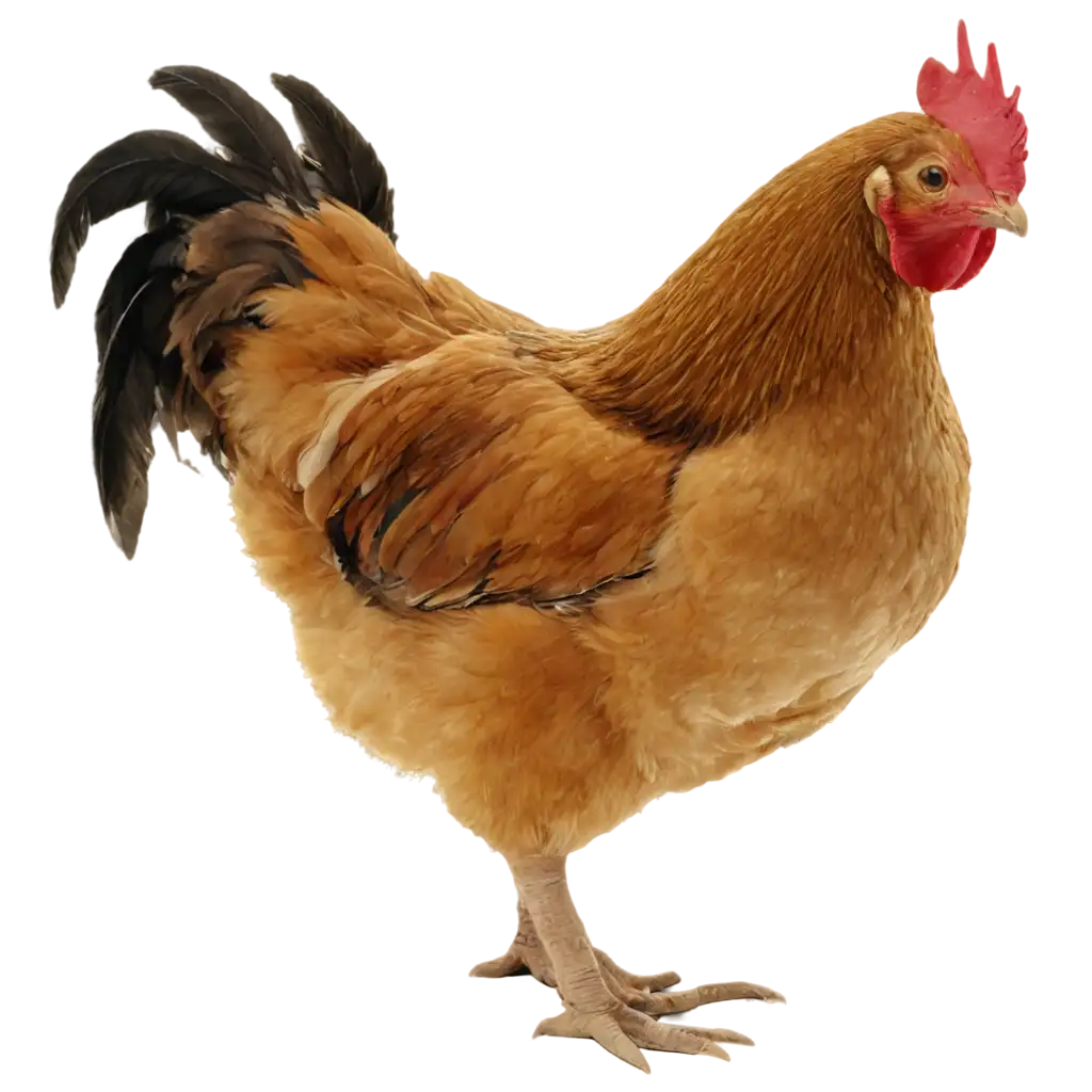 Rural-Chicken-PNG-Image-Authentic-Farm-Scene-for-Art-and-Education