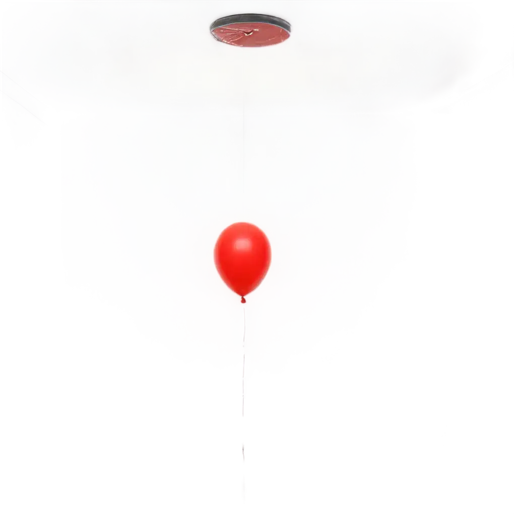 Single-Balloon-Colliding-with-Ceiling-PNG-Crisp-and-Clear-Image-for-Versatile-Use