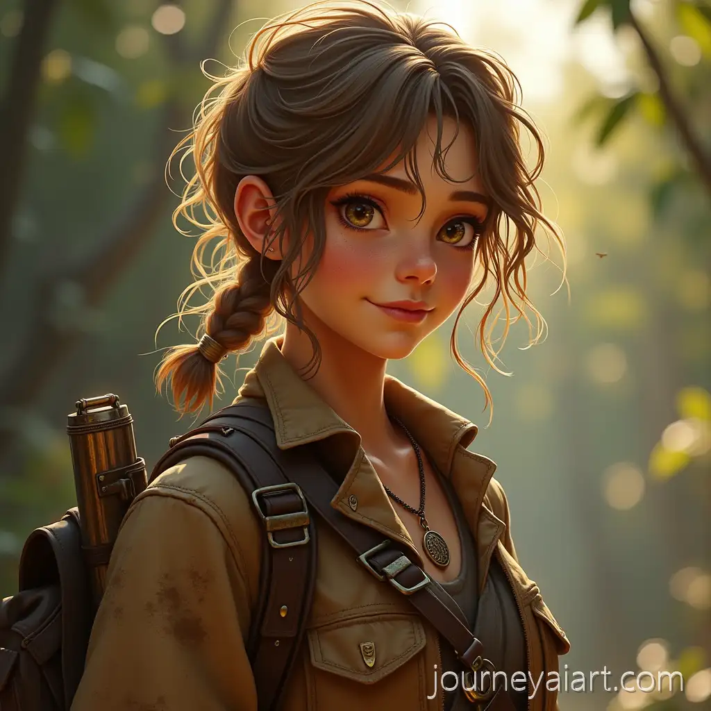 Adventurer-with-Worn-LeatherAI-Image-Expansion-Jacket-and-Mysterious-Compass