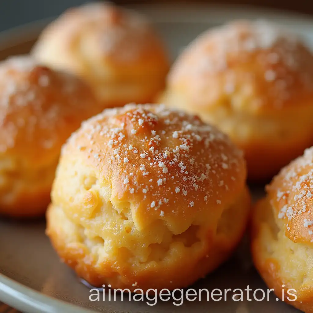 Delicious-Choux-Pastry-with-Cream-Filling