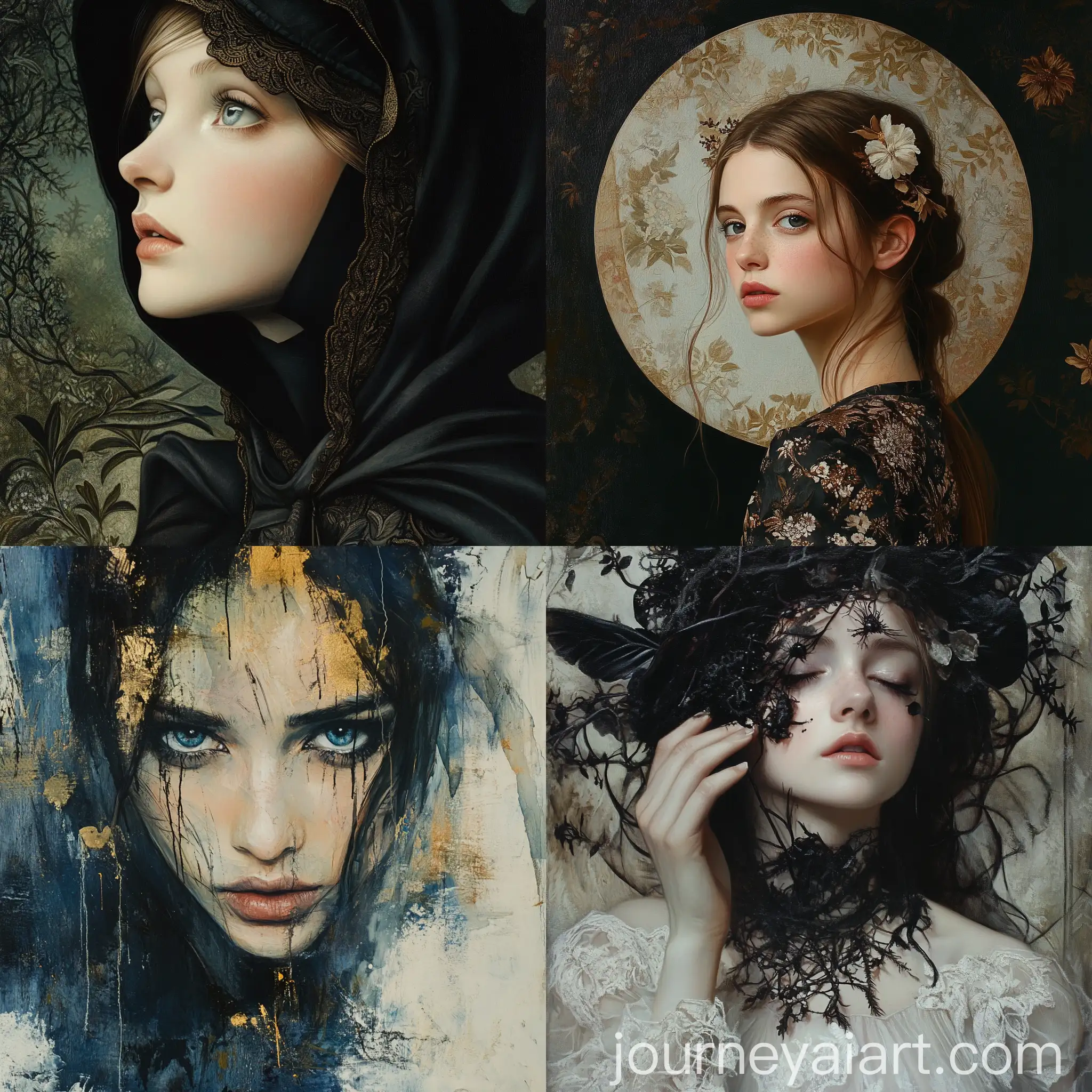 Women-in-Modern-Fashion-Illustration