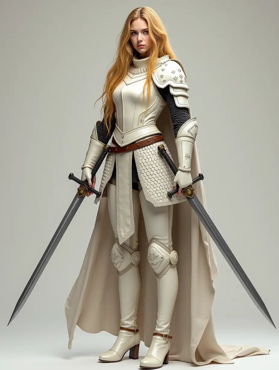 Young-Female-Paladin-in-White-Armor-with-Golden-Hair-and-Eyes