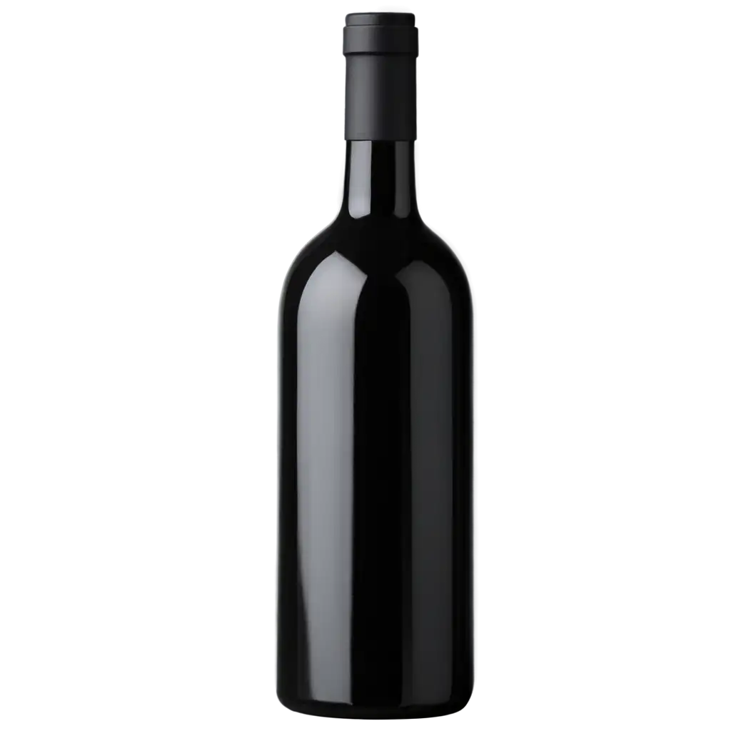 HighQuality-PNG-Image-of-a-Full-Wine-Bottle-with-Black-and-White-Logo