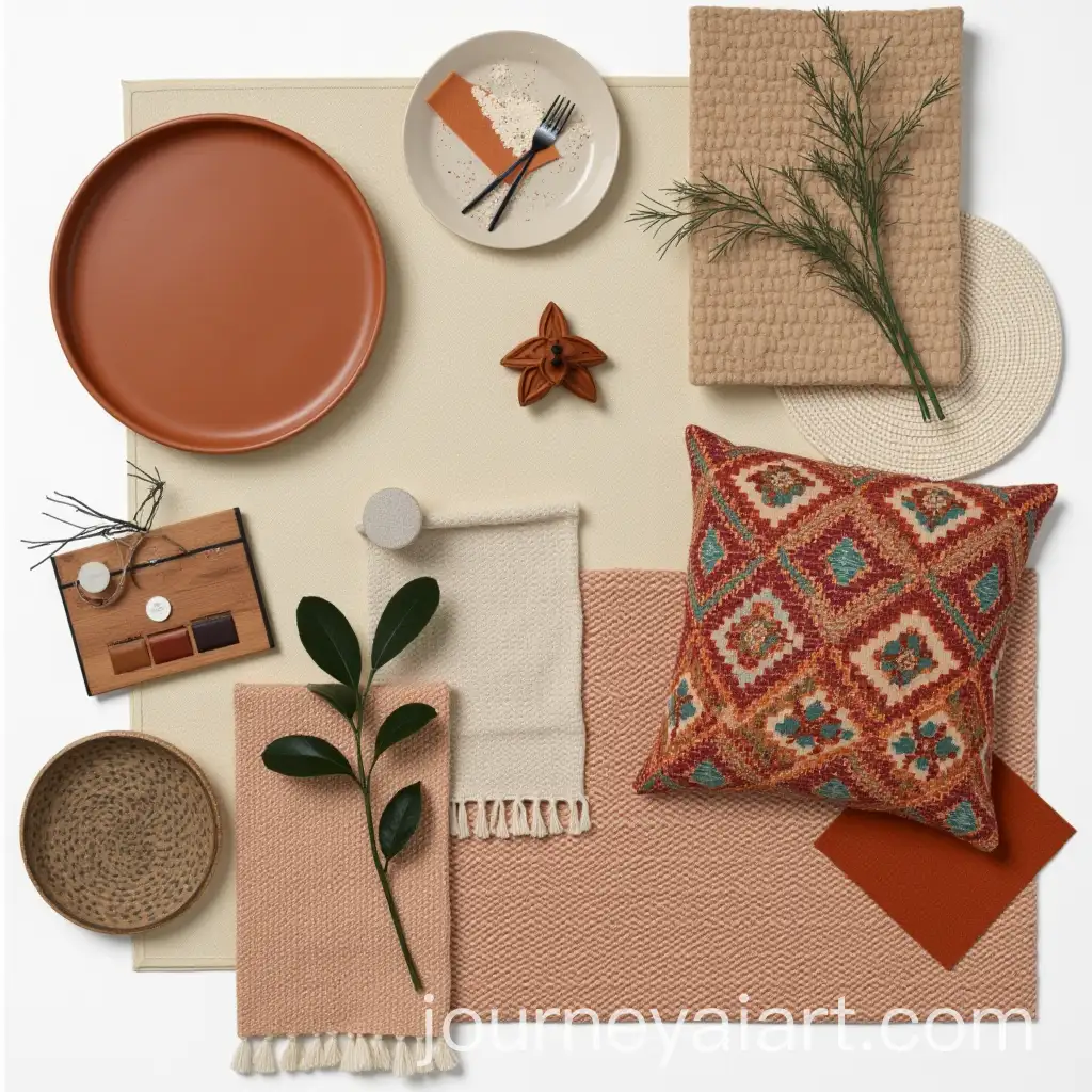 Boho-Style-Mood-Board-and-Material-Palette