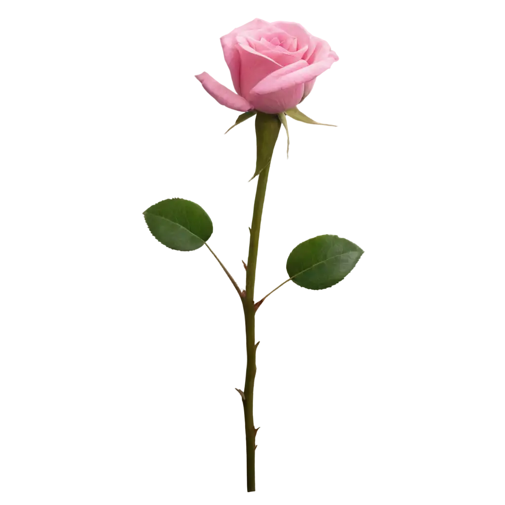 Exquisite-Pink-Rose-PNG-Image-Capturing-Elegance-in-HighQuality-Format