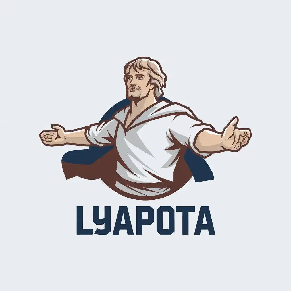 LOGO-Design-for-Lyapota-Slavic-Hero-Inspired-Minimalist-Vector-Logo-with-Clear-Background