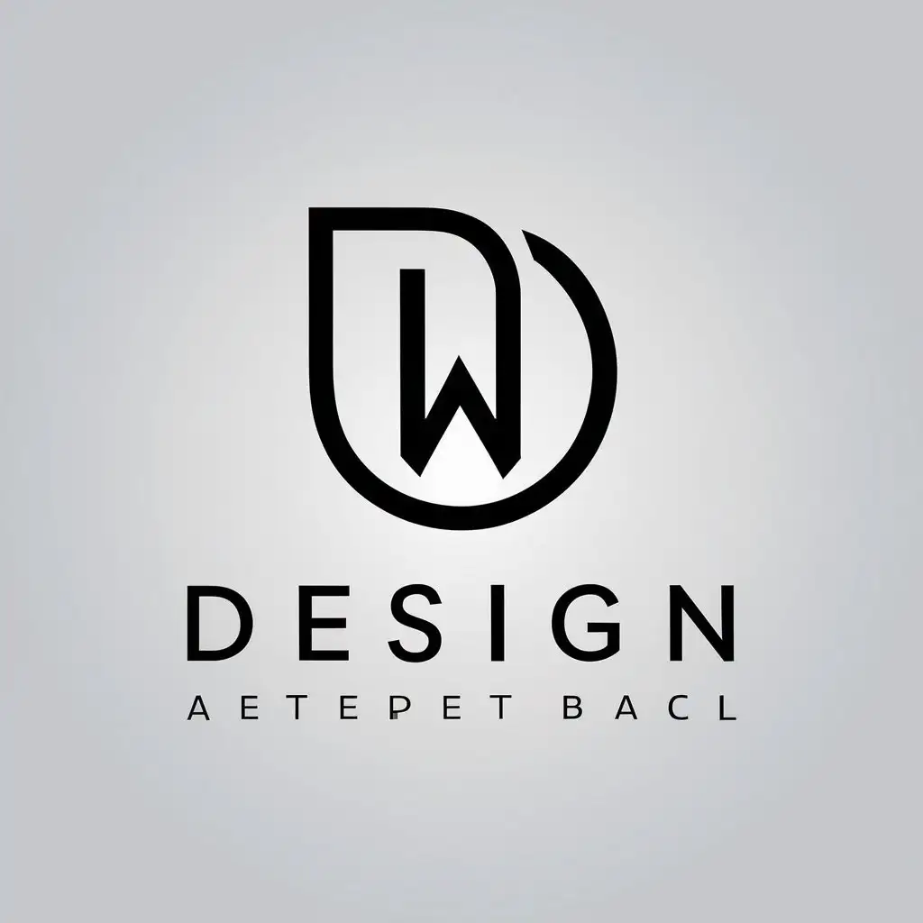 LOGO-Design-For-DW-Minimalistic-Vector-Logo-for-Internet-Industry