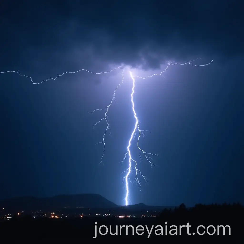 Dramatic-Lightning-and-Thunderstorm-with-Heavy-Rain