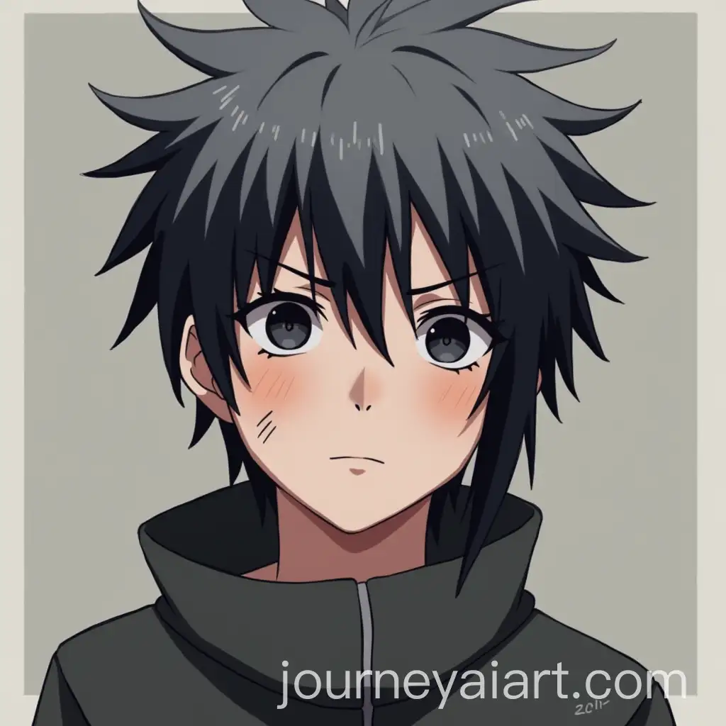 Karin-Kakashi-Hatakes-Adopted-Son-with-Ash-Gray-Hair-and-Piercing-Eyes