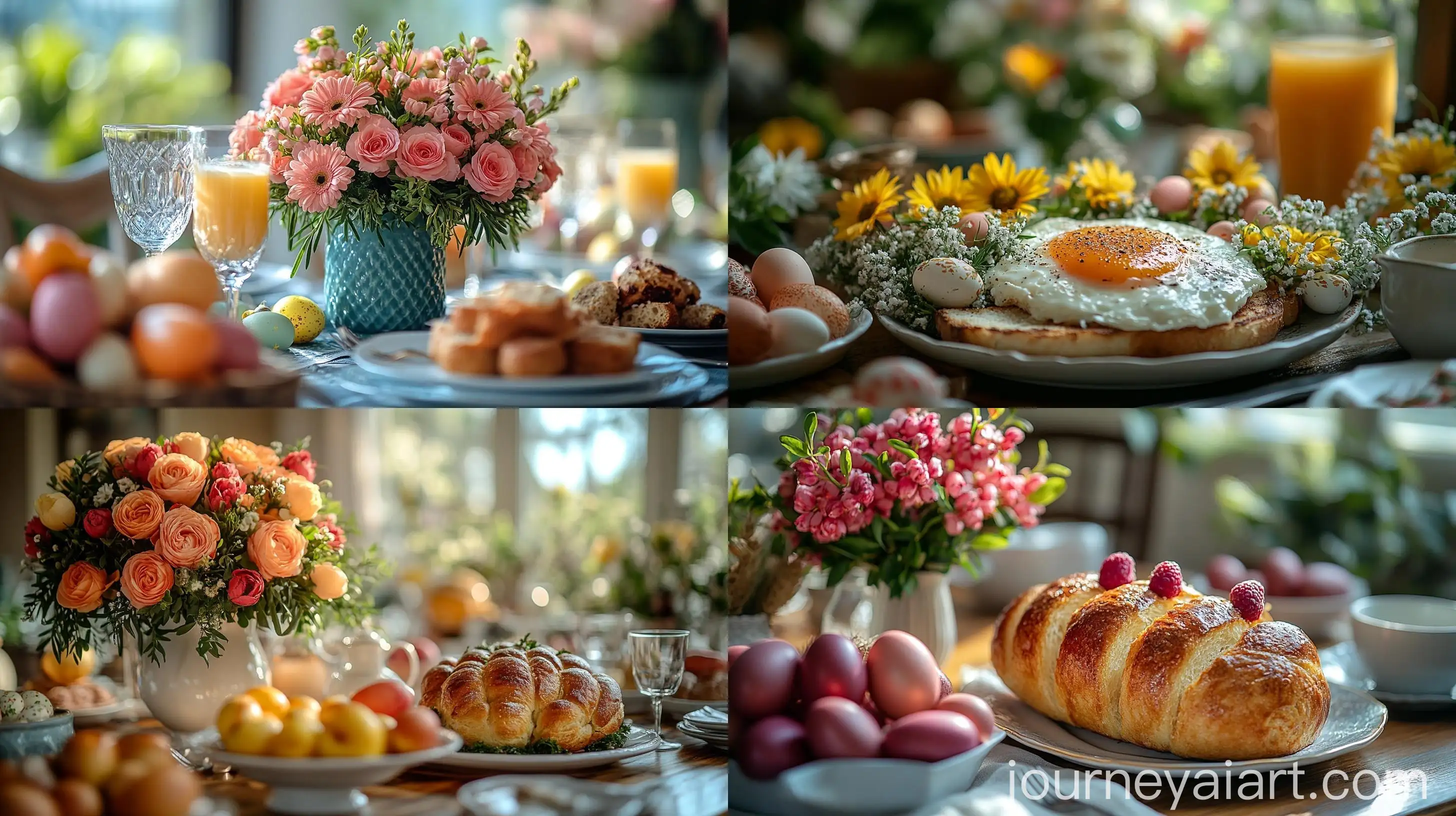 Easter-Morning-Delight-Closeup-Breakfast-on-Decorated-Table