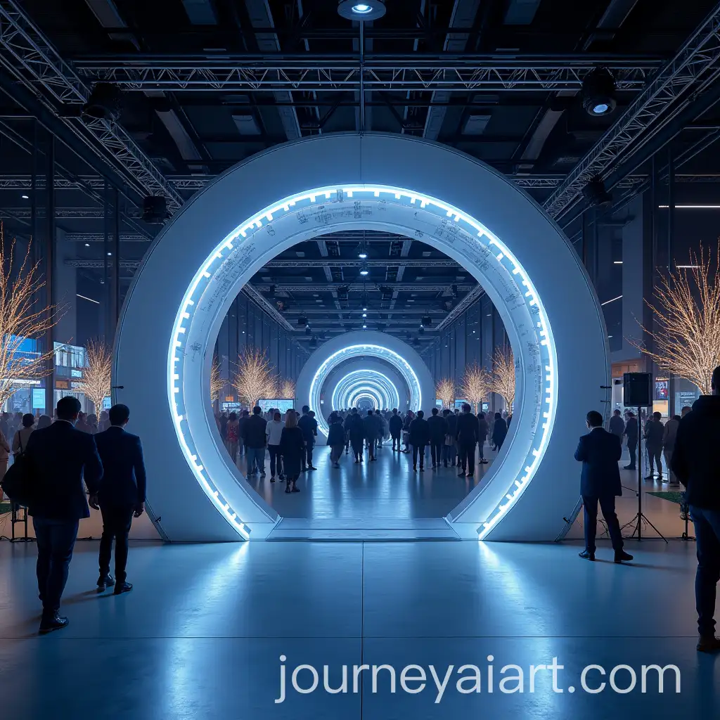 Futuristic-AI-Technology-Exhibition-Entrance-and-Event-Gate