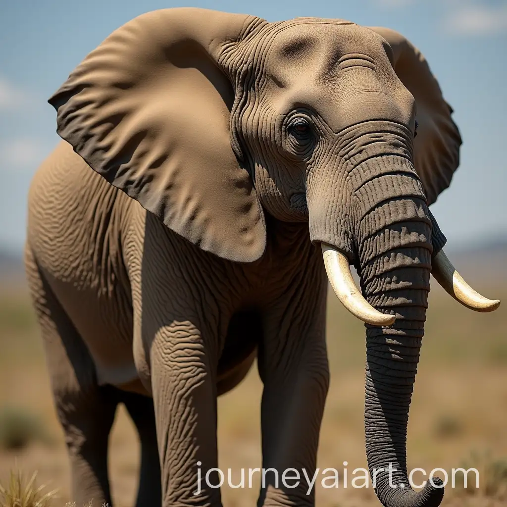 Elephant-Wearing-a-GString-in-aAI-Image-Prompt-Expansion-Whimsical-Setting