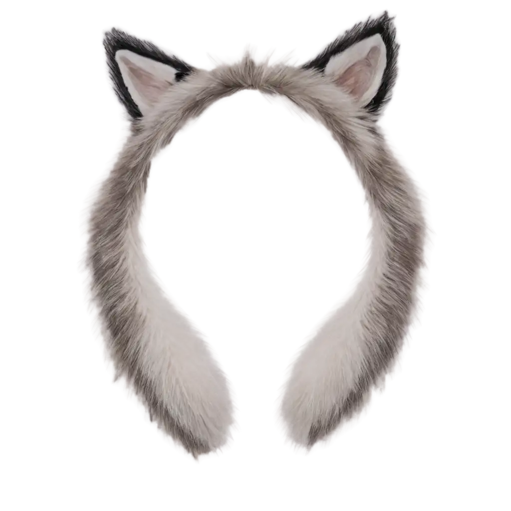 Furry-Wolf-Ears-PNG-HighResolution-Imagery-for-Enhanced-Visual-Appeal