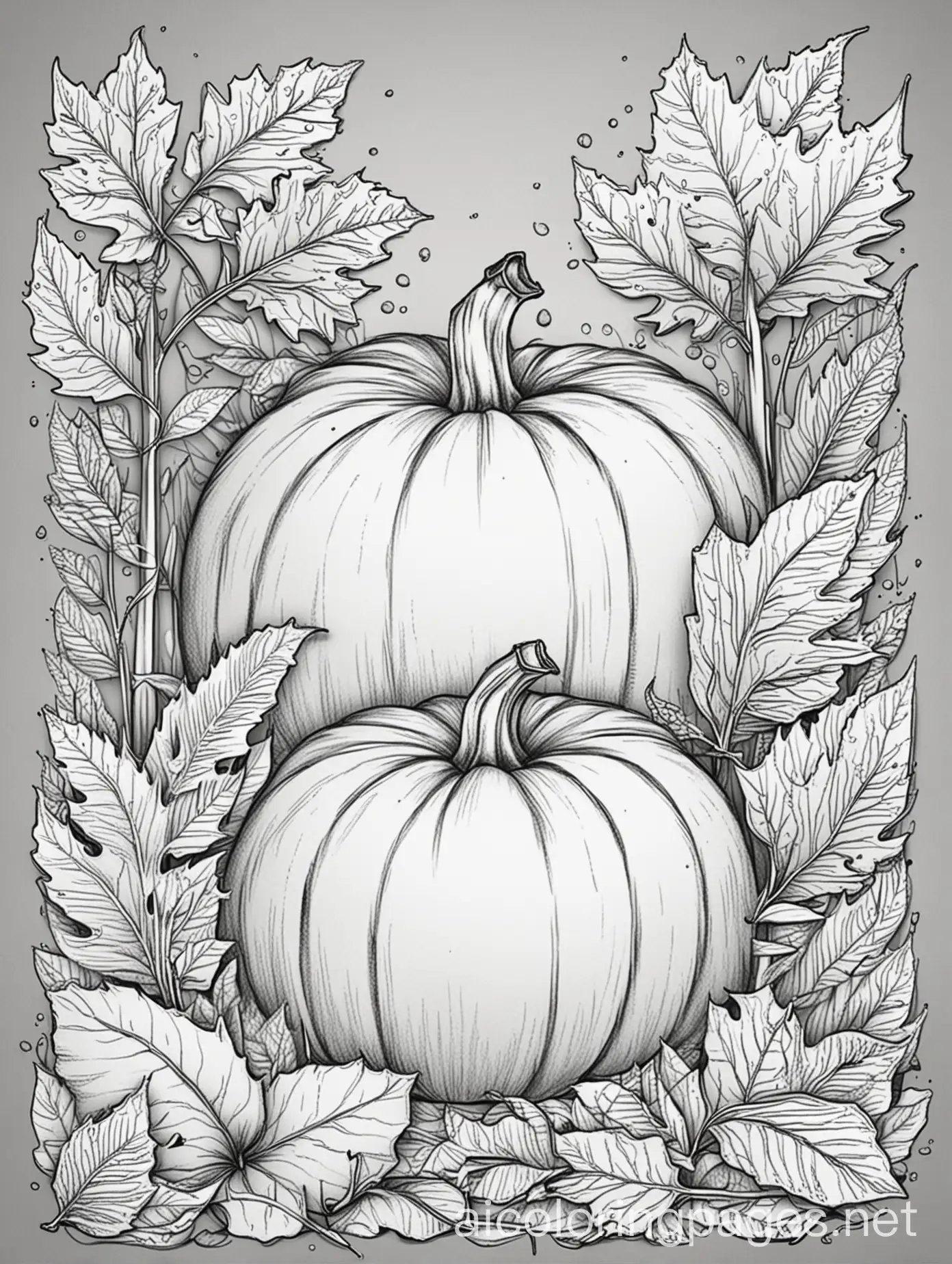 FallThemed-Coloring-Page-for-Children