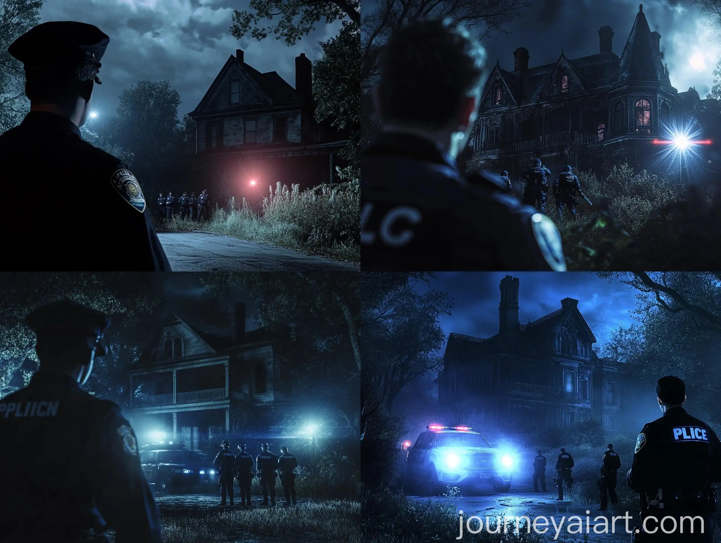 Police-Arrival-at-Old-Mansion-in-Tense-Night-Scene