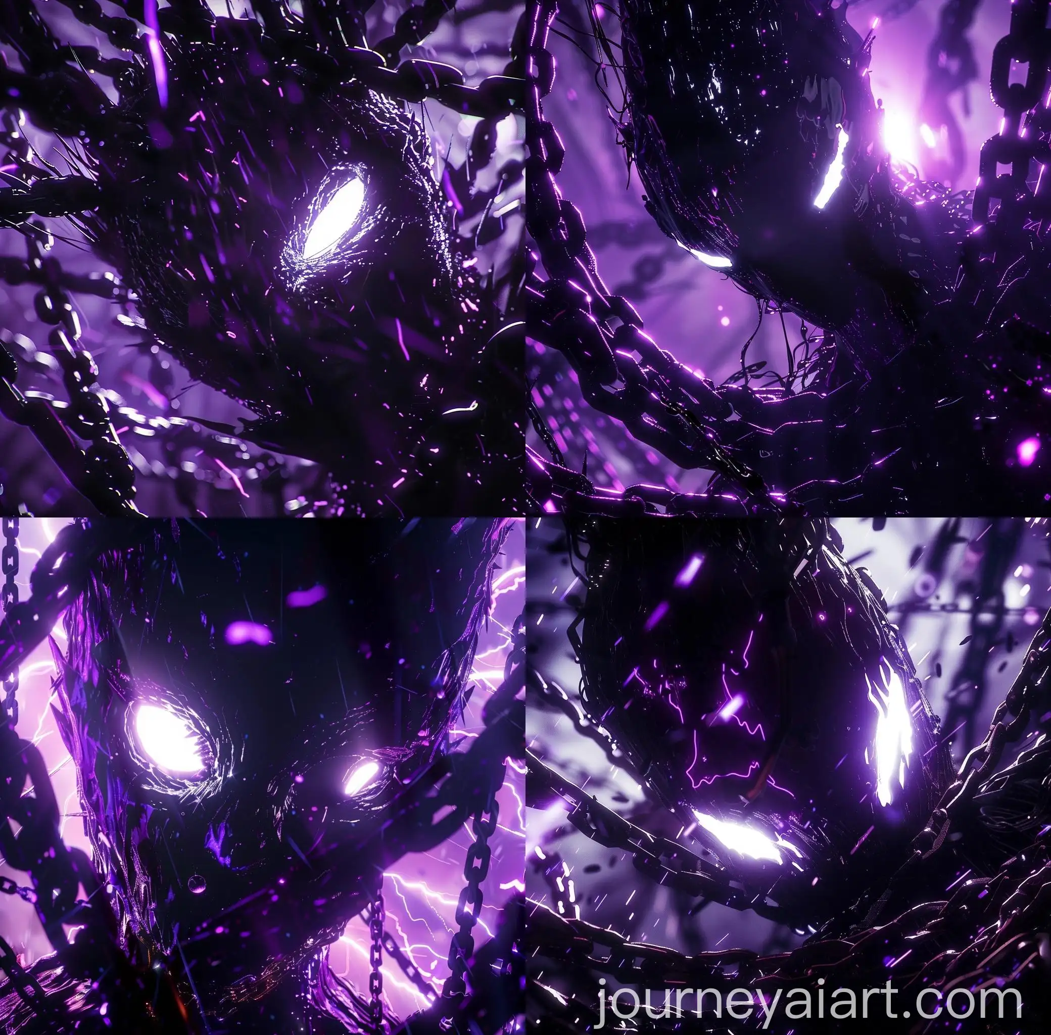 Glowing-Purple-Glass-Sculpture-with-Big-Eyes-in-Cinematic-Lighting