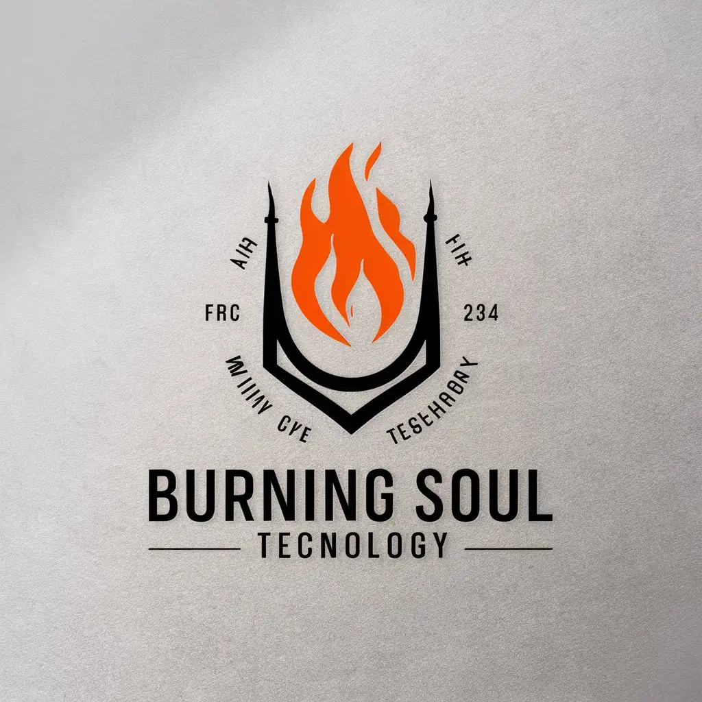 LOGO-Design-for-Burning-Soul-Technology-Fiery-Symbol-for-Tech-Industry