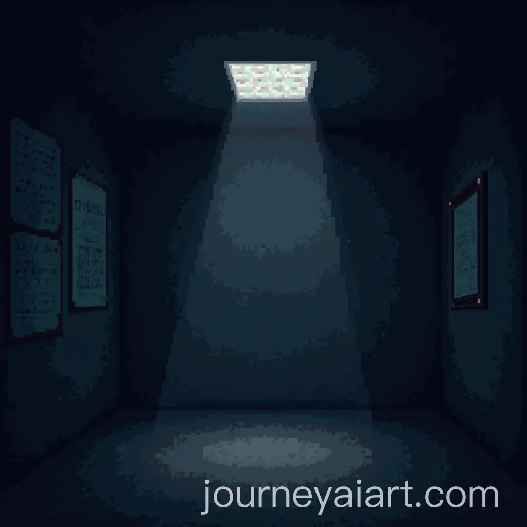 HighResolution-Pixel-Art-of-a-Darkroom-with-Ceiling-Light
