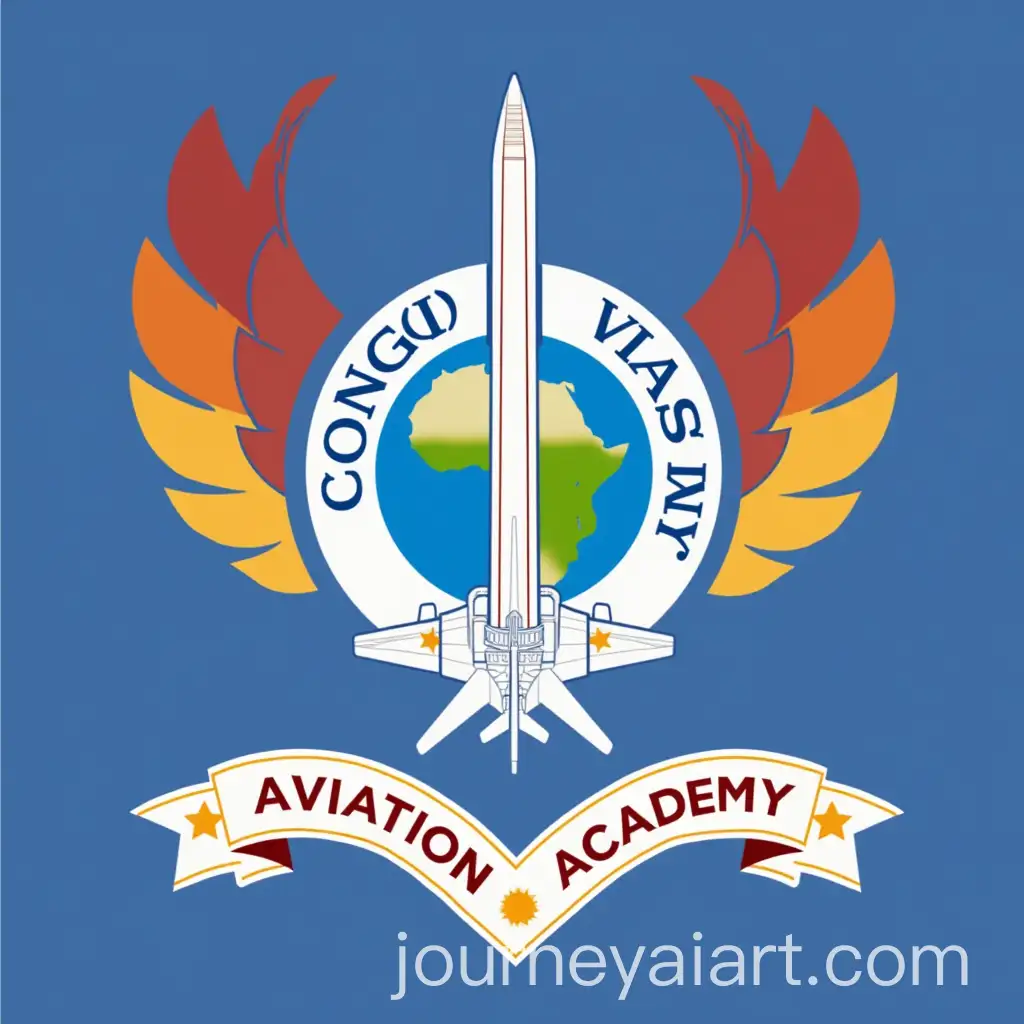 Congo-Aviation-Academy-Logo-Design